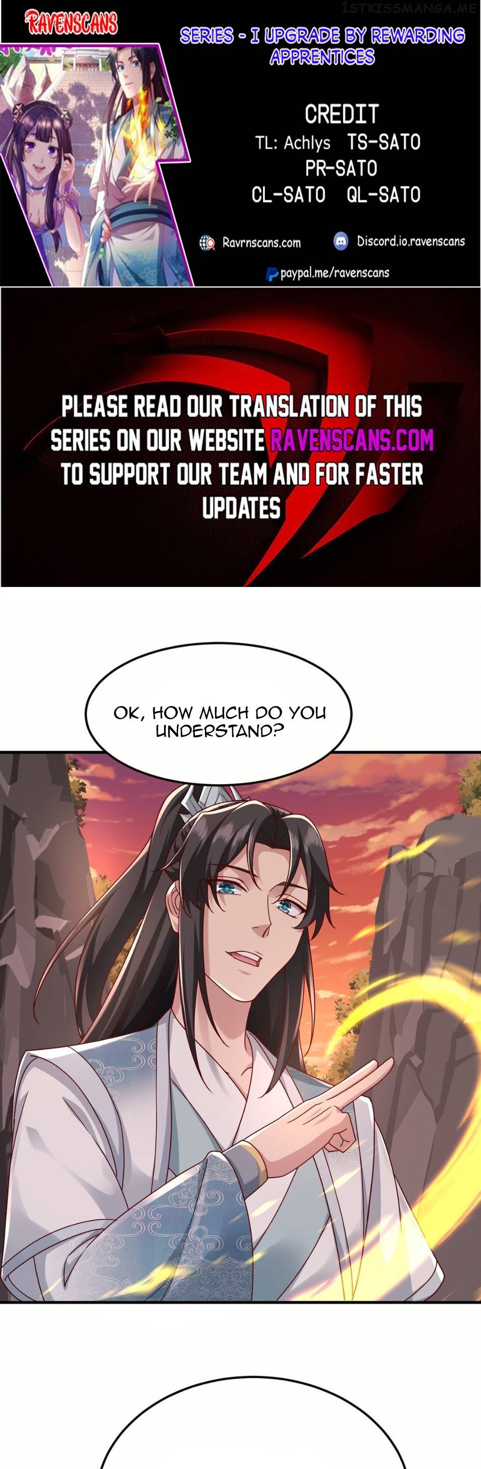 I Upgrade by Rewarding Apprentices Chapter 22 - page 1