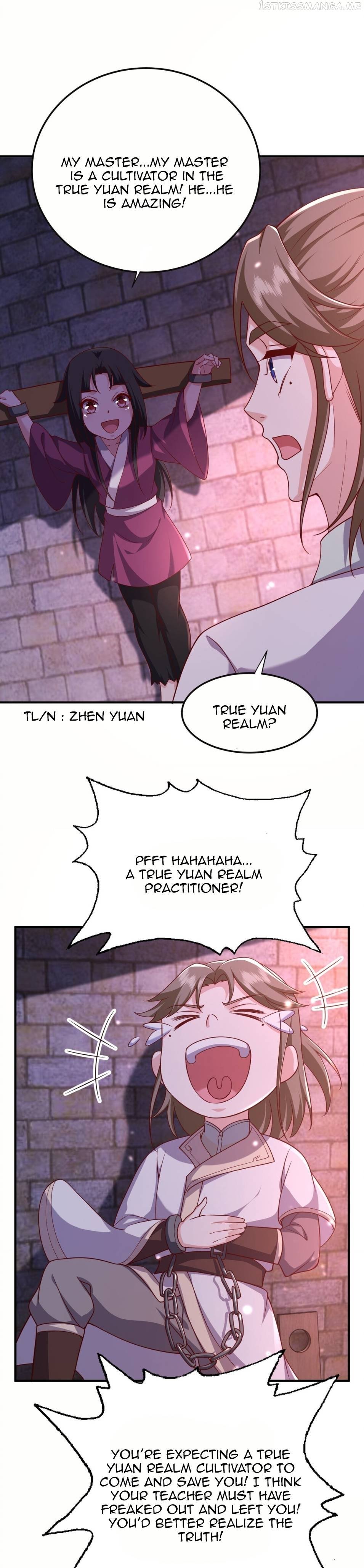 I Upgrade by Rewarding Apprentices Chapter 22 - page 21