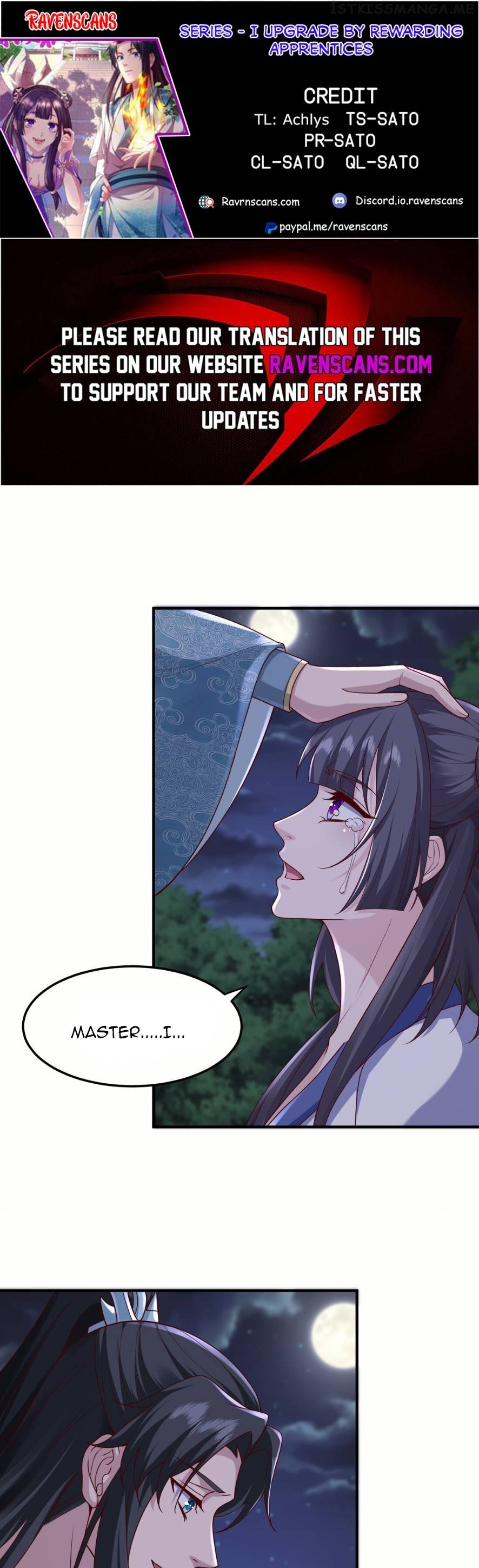 I Upgrade by Rewarding Apprentices Chapter 21 - page 1