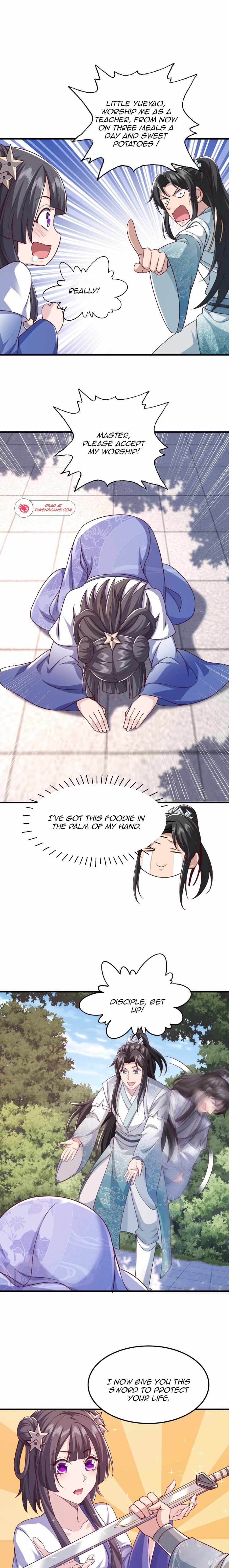 I Upgrade by Rewarding Apprentices Chapter 2 - page 2