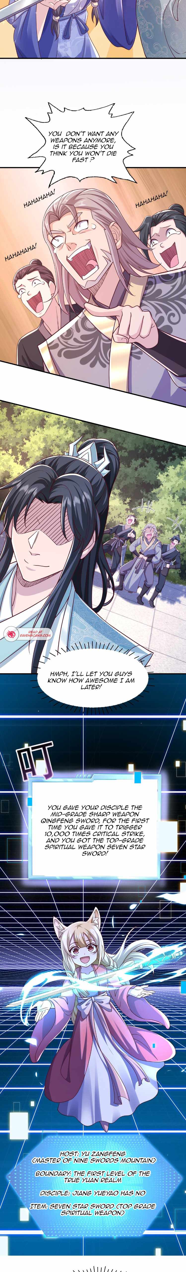 I Upgrade by Rewarding Apprentices Chapter 2 - page 3