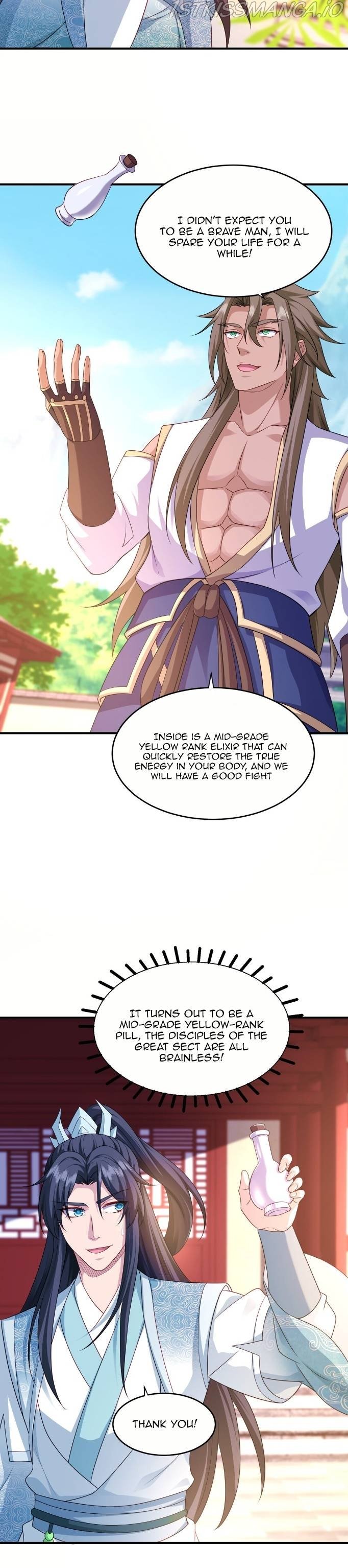 I Upgrade by Rewarding Apprentices Chapter 12 - page 8