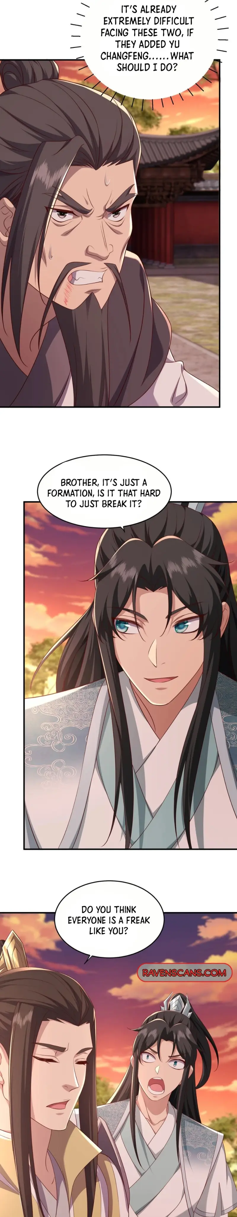 I Upgrade by Rewarding Apprentices Chapter 39 - page 12