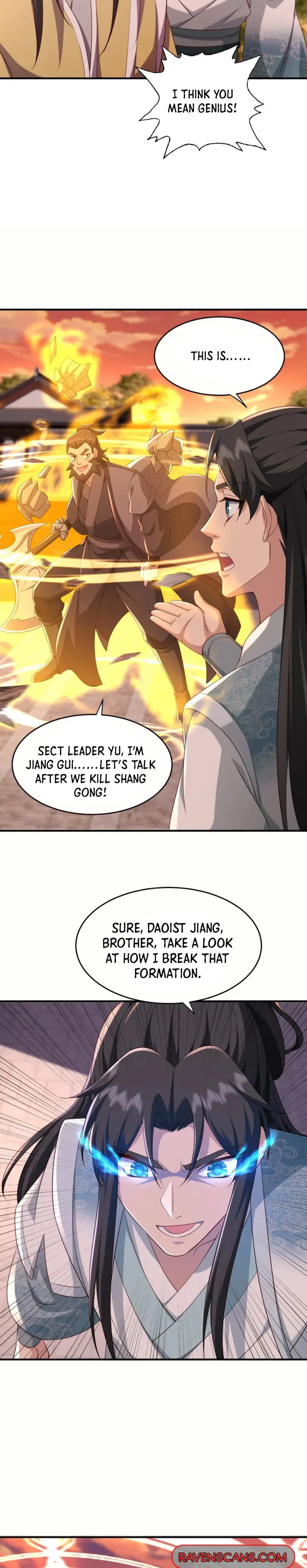 I Upgrade by Rewarding Apprentices Chapter 39 - page 13