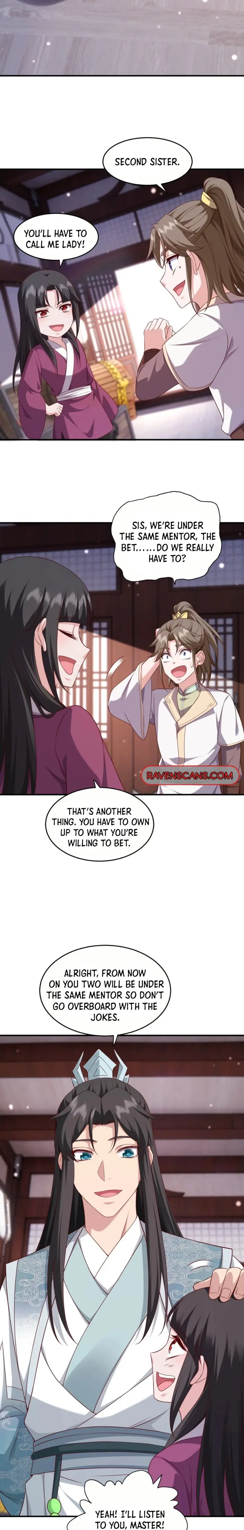 I Upgrade by Rewarding Apprentices Chapter 39 - page 7