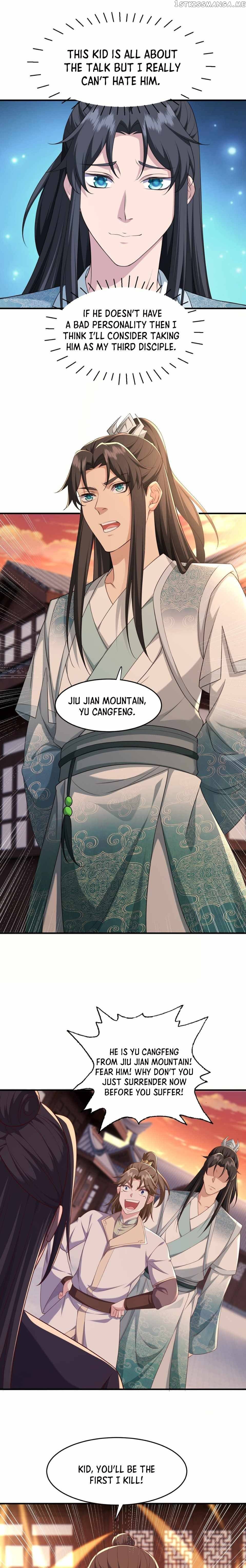 I Upgrade by Rewarding Apprentices Chapter 37 - page 3