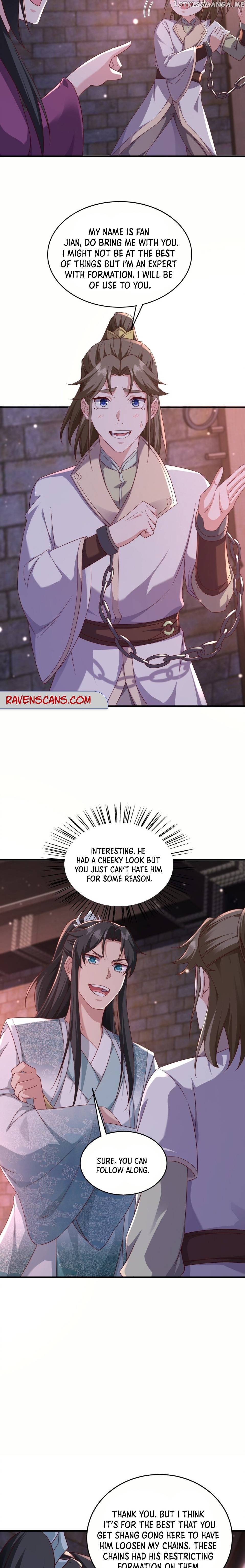 I Upgrade by Rewarding Apprentices Chapter 35 - page 4