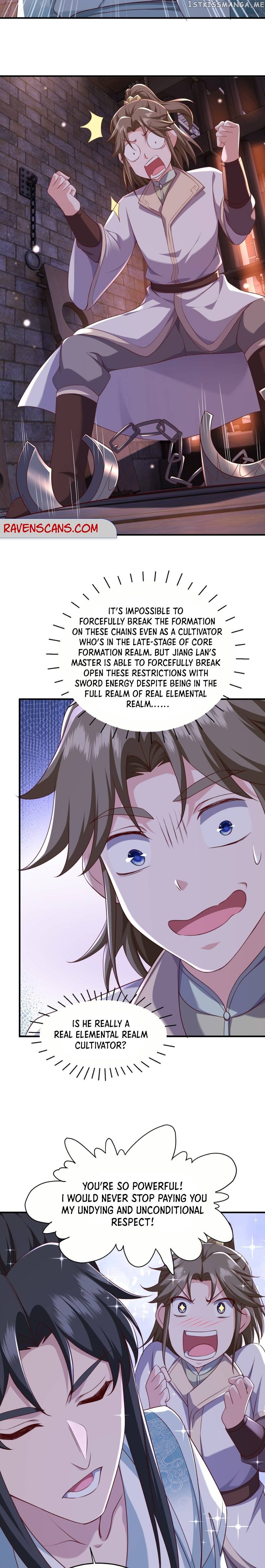 I Upgrade by Rewarding Apprentices Chapter 35 - page 6