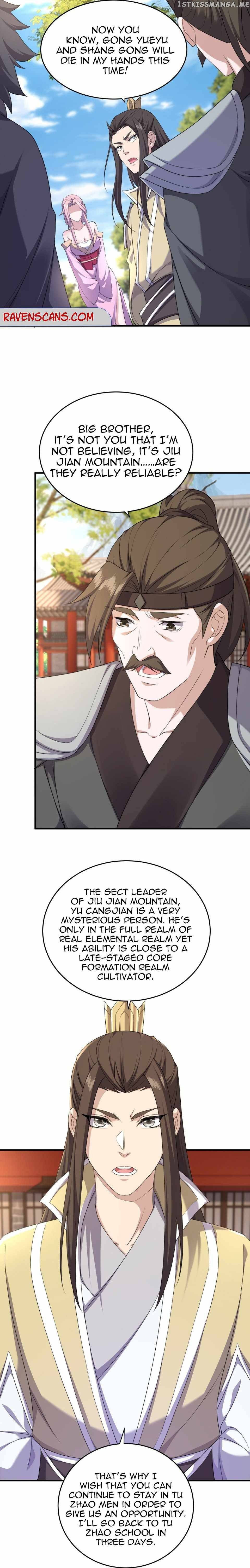 I Upgrade by Rewarding Apprentices Chapter 33 - page 6