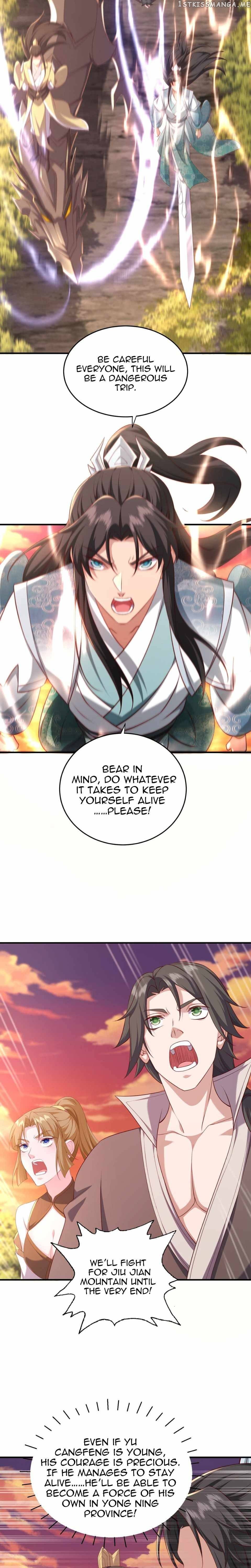 I Upgrade by Rewarding Apprentices Chapter 33 - page 8