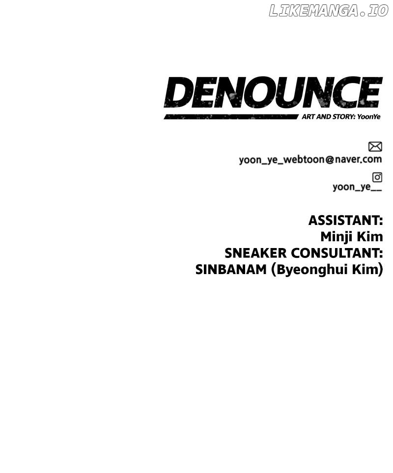 Denounce – Manga Chapter 68 - page 99