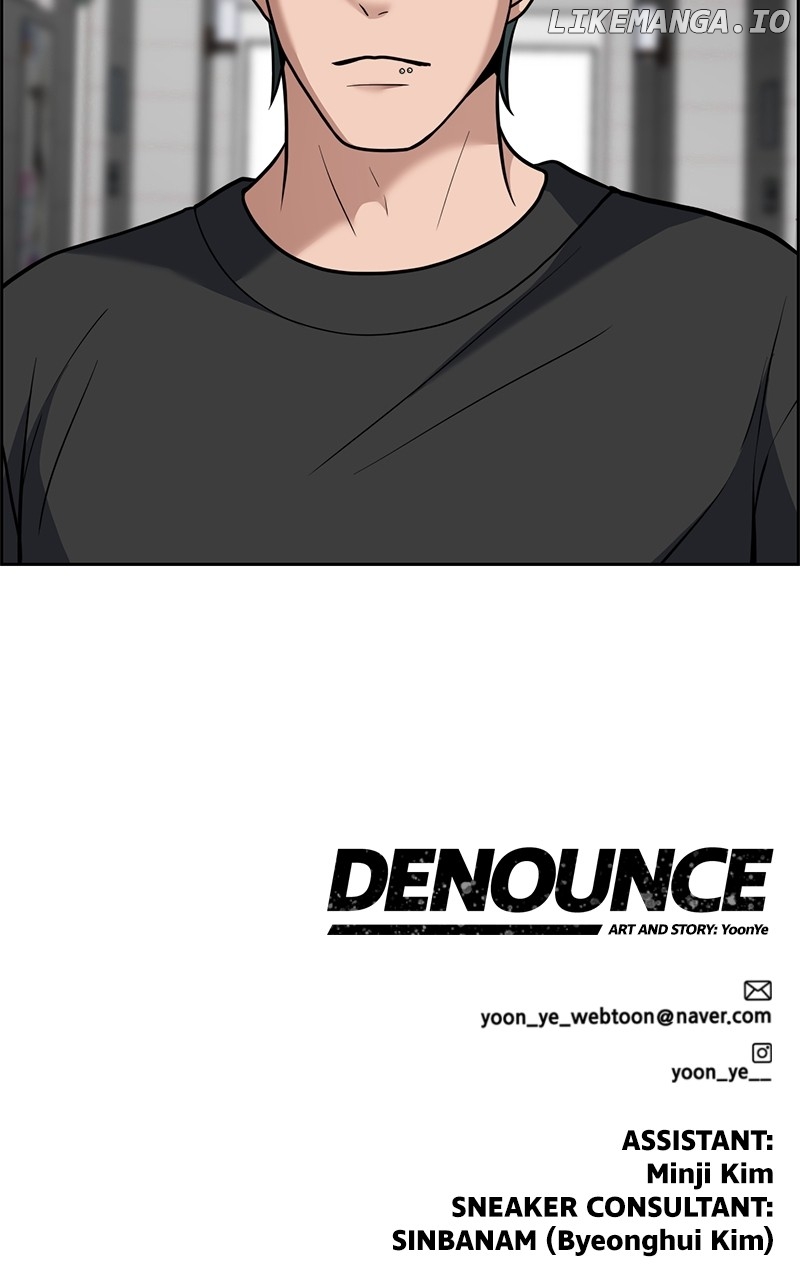 Denounce – Manga Chapter 67 - page 105