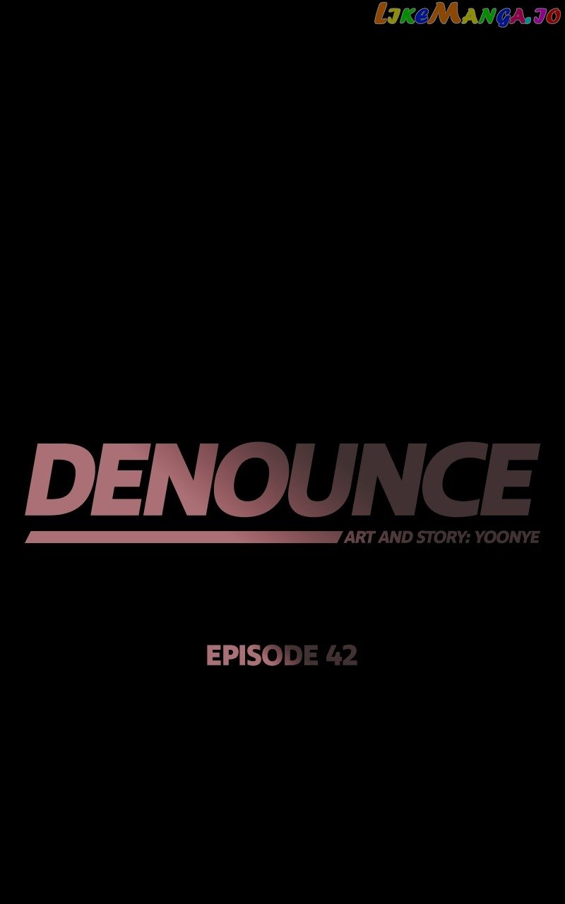 Denounce – Manga Chapter 42 - page 19