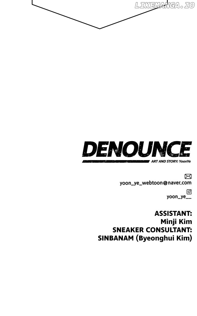 Denounce – Manga Chapter 65 - page 103