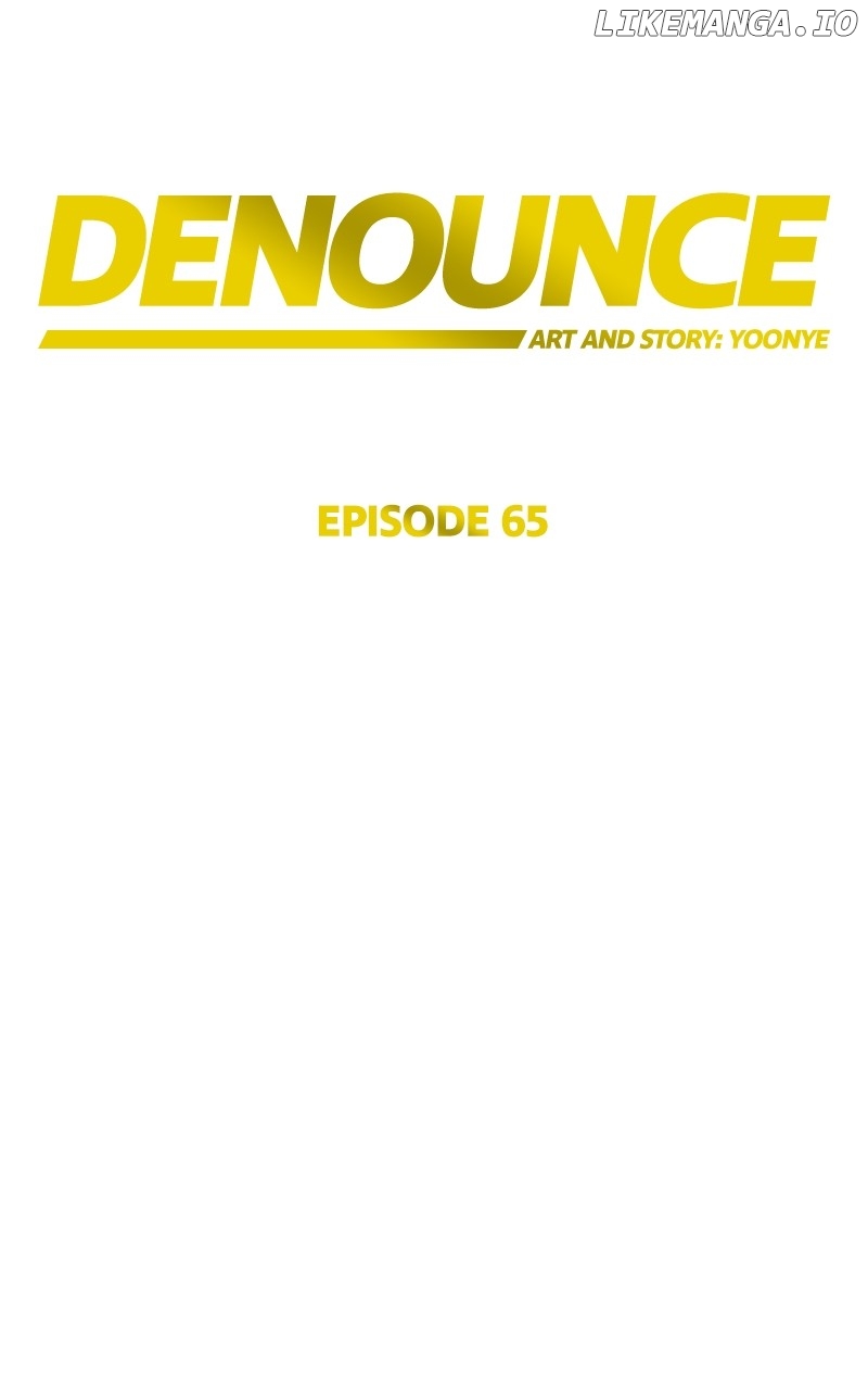 Denounce – Manga Chapter 65 - page 21