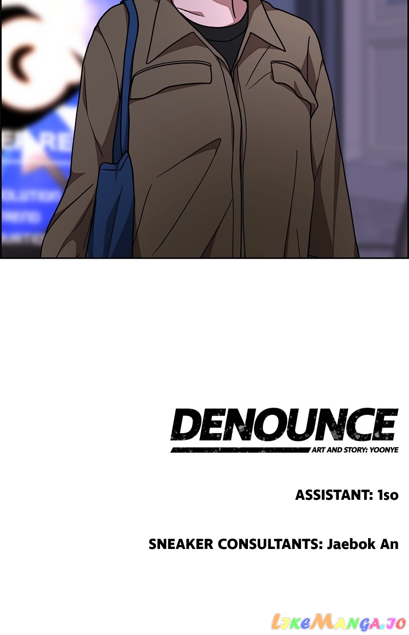 Denounce – Manga Chapter 34 - page 81