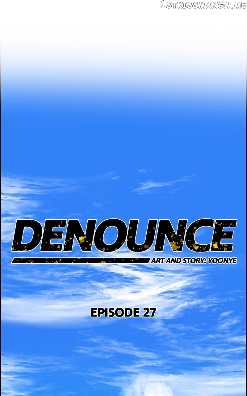 Denounce – Manga Chapter 27 - page 38