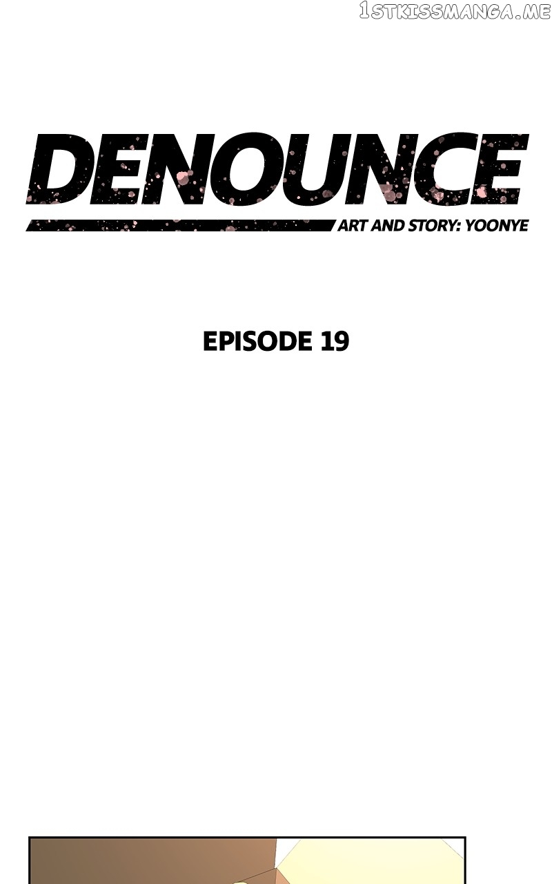 Denounce – Manga Chapter 19 - page 36
