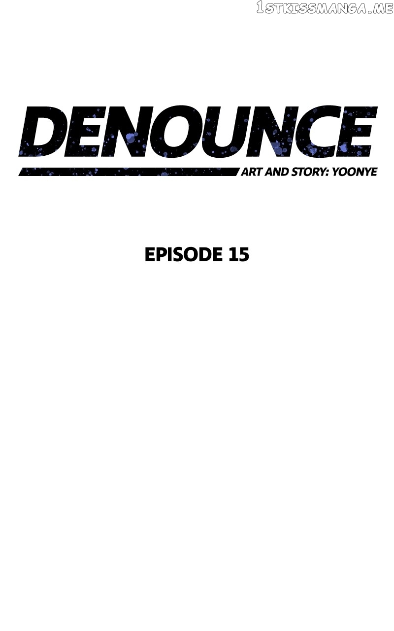 Denounce – Manga Chapter 15 - page 63