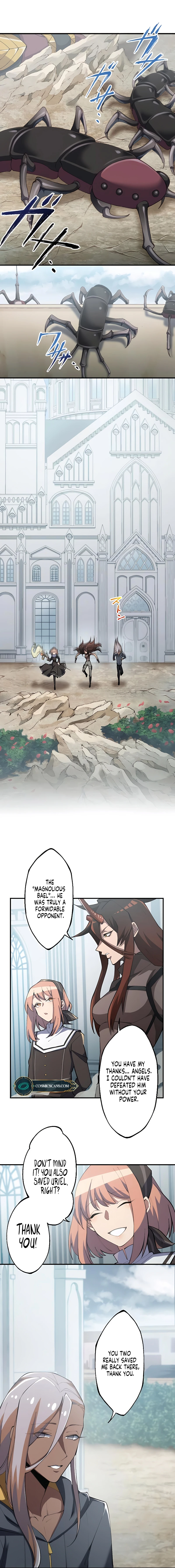 The Strongest Angel Evolutionary Tale Chapter 32 - page 4