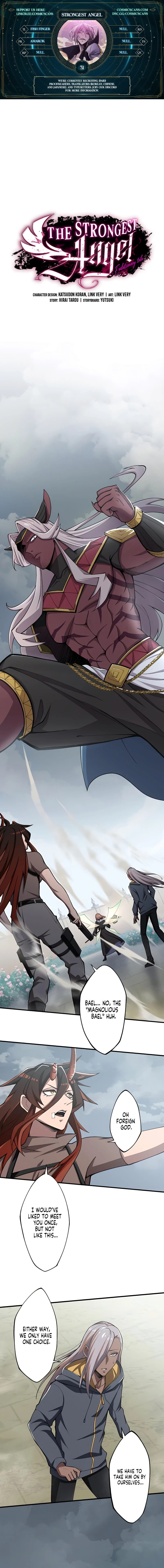 The Strongest Angel Evolutionary Tale Chapter 31 - page 1