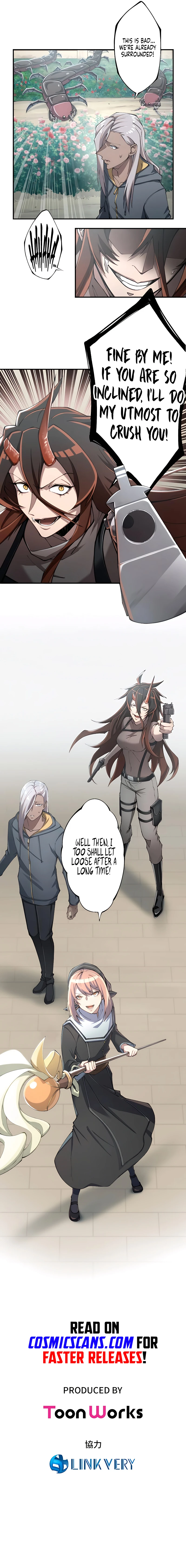 The Strongest Angel Evolutionary Tale Chapter 30 - page 7