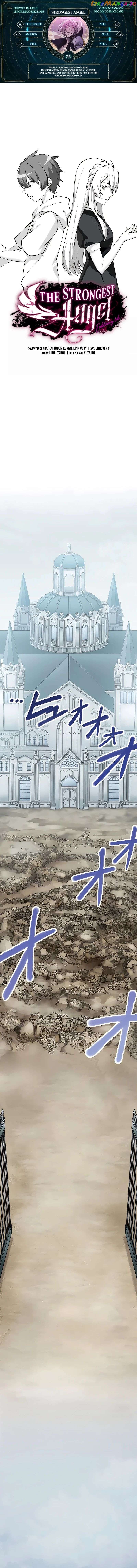 The Strongest Angel Evolutionary Tale Chapter 35 - page 1
