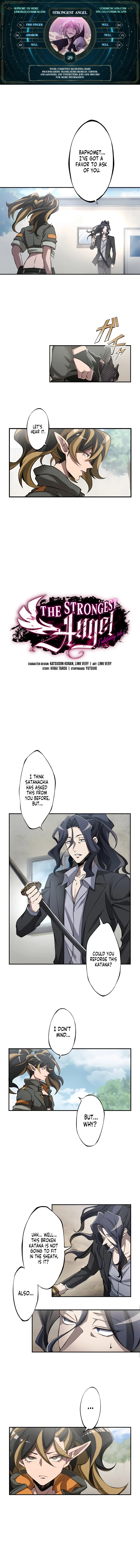 The Strongest Angel Evolutionary Tale Chapter 29 - page 1