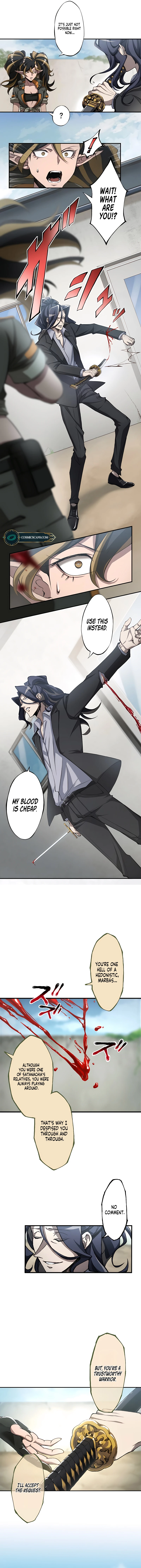 The Strongest Angel Evolutionary Tale Chapter 29 - page 3