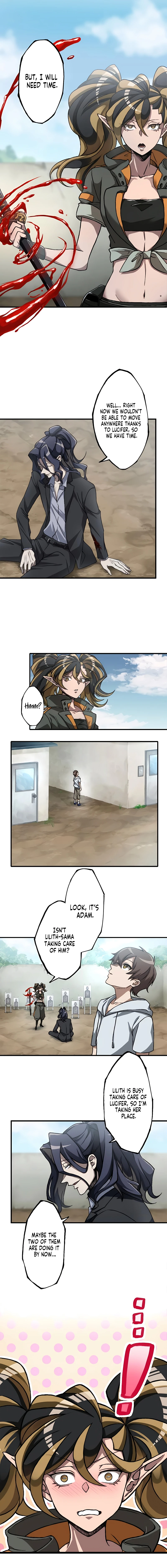 The Strongest Angel Evolutionary Tale Chapter 29 - page 4