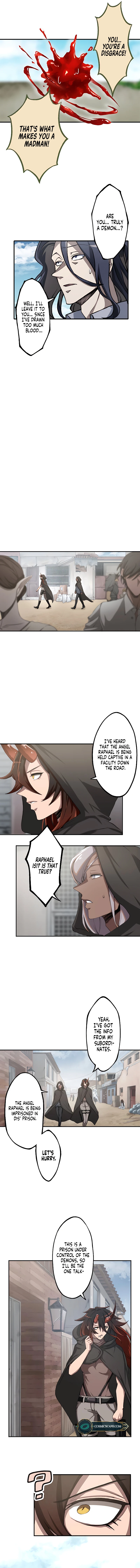 The Strongest Angel Evolutionary Tale Chapter 29 - page 5