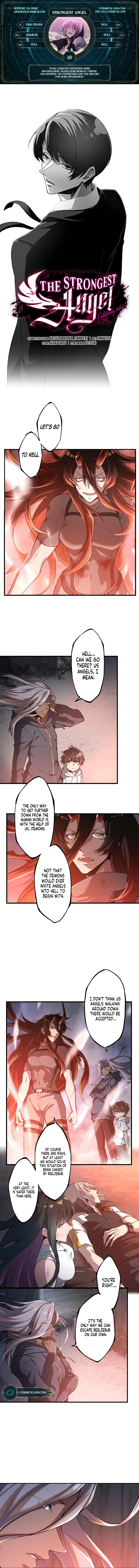 The Strongest Angel Evolutionary Tale Chapter 28 - page 1