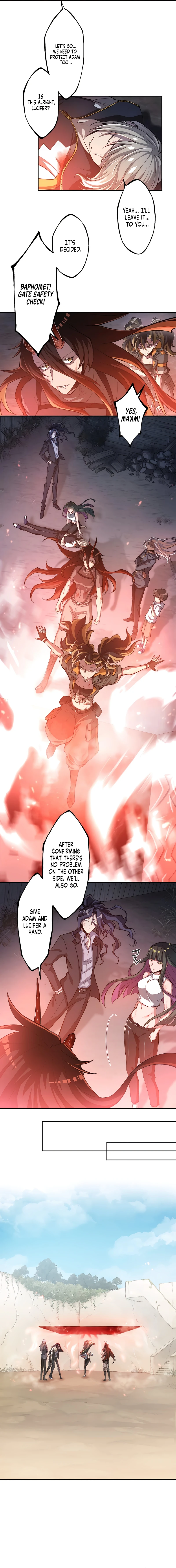 The Strongest Angel Evolutionary Tale Chapter 28 - page 2