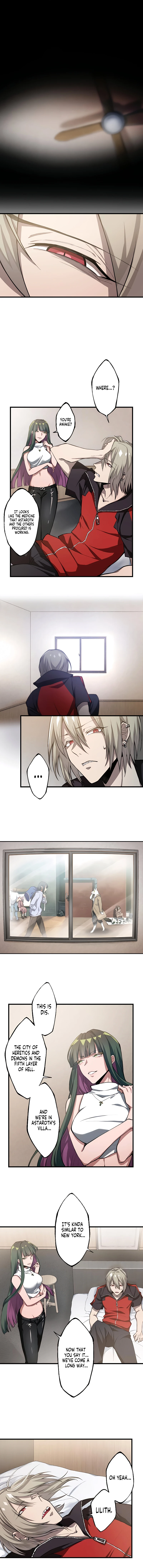The Strongest Angel Evolutionary Tale Chapter 28 - page 4