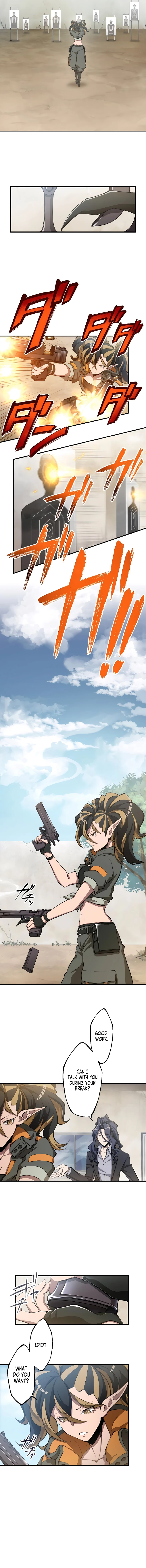 The Strongest Angel Evolutionary Tale Chapter 28 - page 6