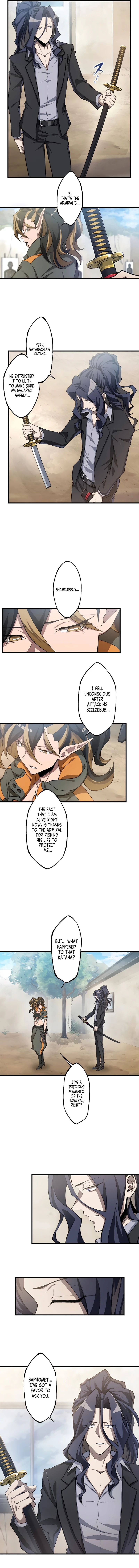The Strongest Angel Evolutionary Tale Chapter 28 - page 7