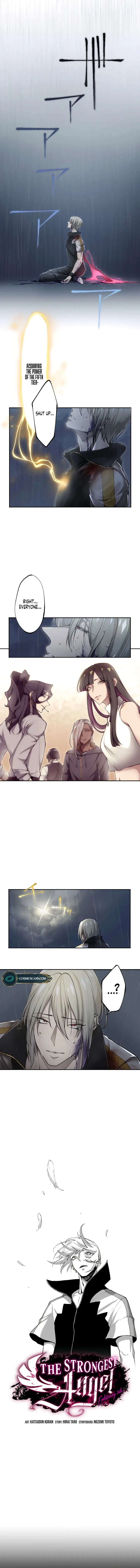 The Strongest Angel Evolutionary Tale Chapter 27 - page 1