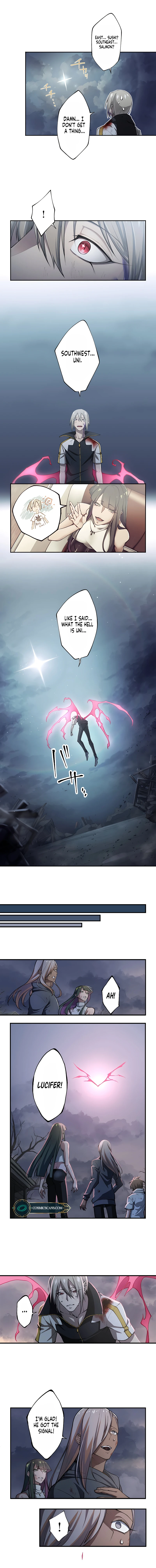 The Strongest Angel Evolutionary Tale Chapter 27 - page 3