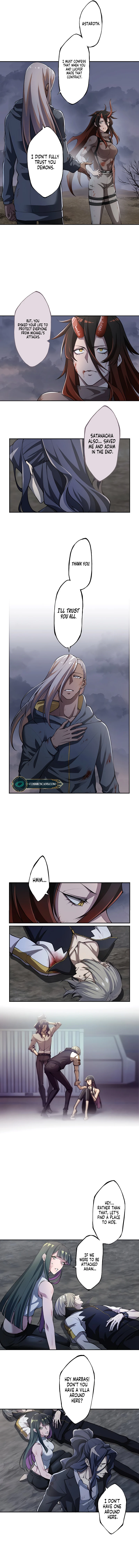 The Strongest Angel Evolutionary Tale Chapter 27 - page 5