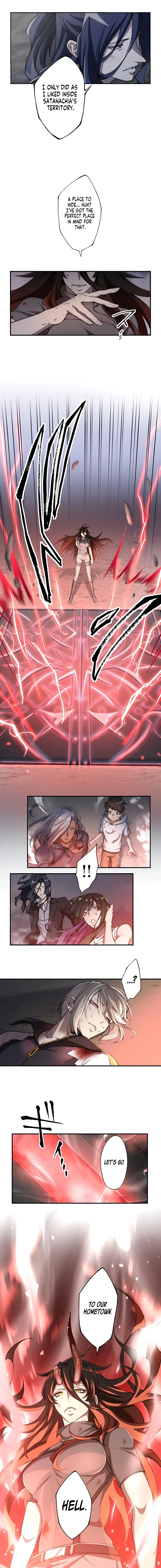 The Strongest Angel Evolutionary Tale Chapter 27 - page 6