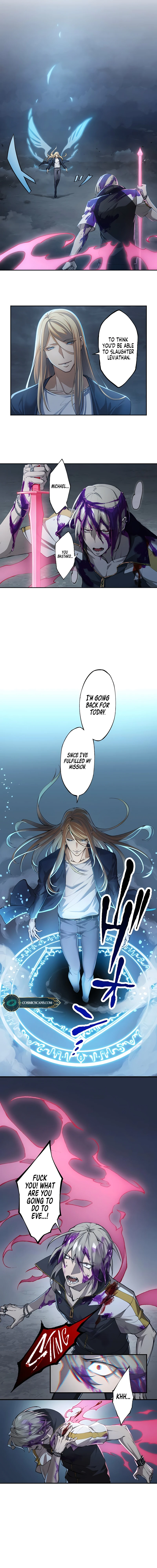The Strongest Angel Evolutionary Tale Chapter 26 - page 6