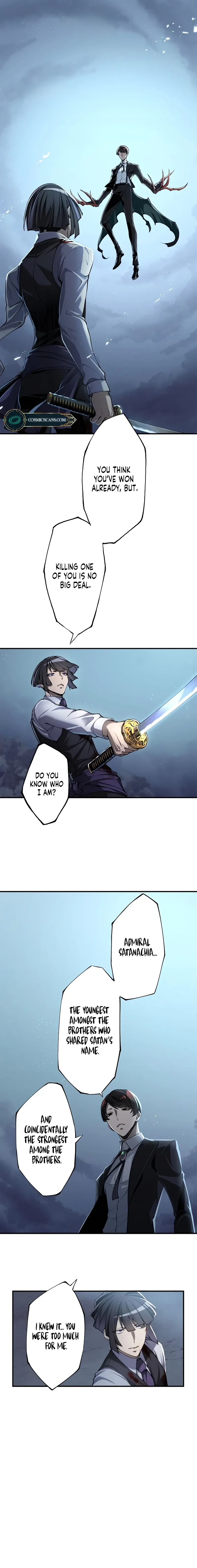The Strongest Angel Evolutionary Tale Chapter 23 - page 1