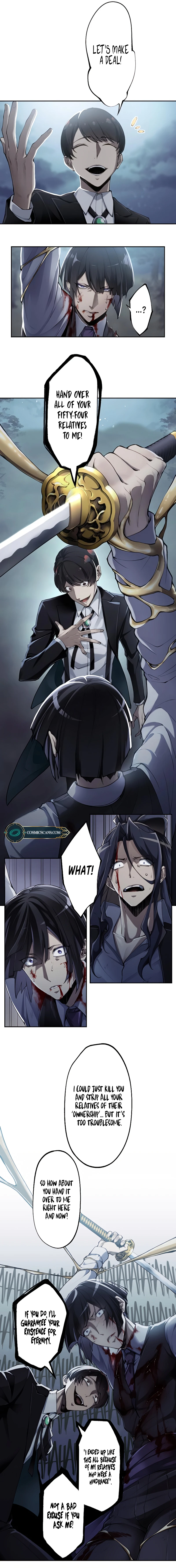 The Strongest Angel Evolutionary Tale Chapter 23 - page 7