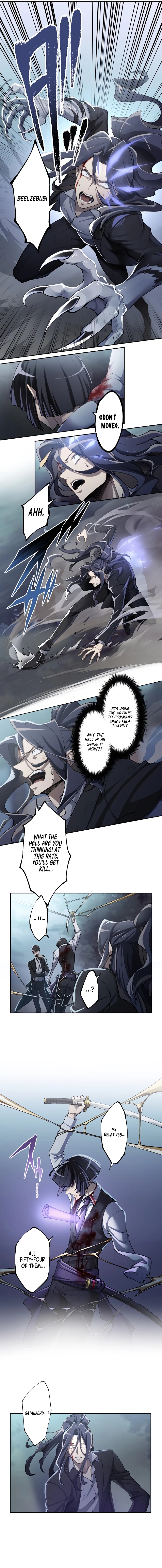 The Strongest Angel Evolutionary Tale Chapter 23 - page 8