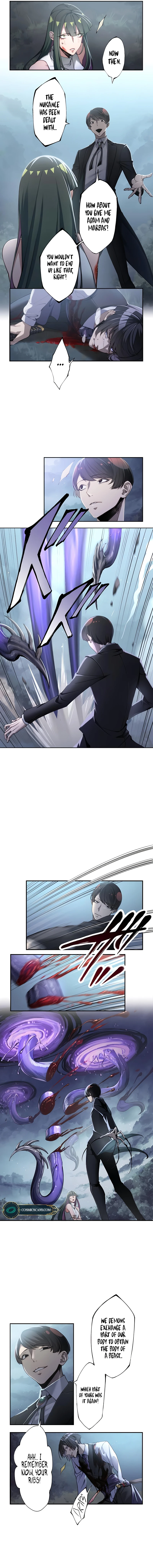 The Strongest Angel Evolutionary Tale Chapter 22 - page 2
