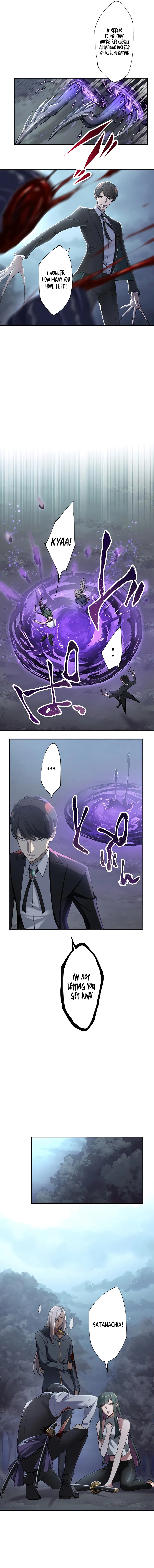 The Strongest Angel Evolutionary Tale Chapter 22 - page 3