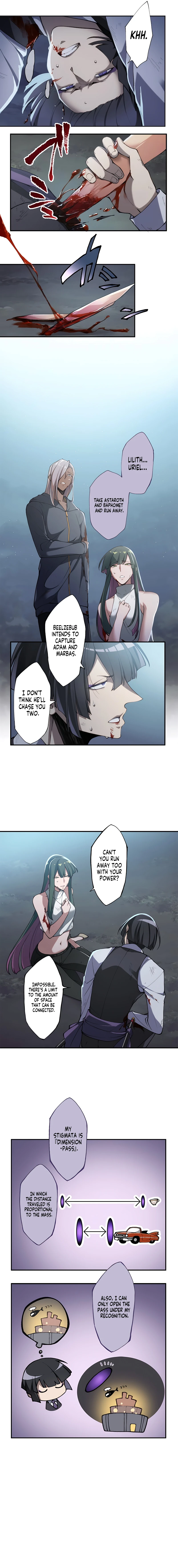 The Strongest Angel Evolutionary Tale Chapter 22 - page 4