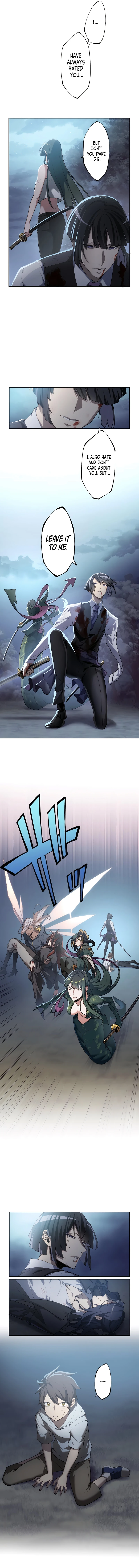 The Strongest Angel Evolutionary Tale Chapter 22 - page 6