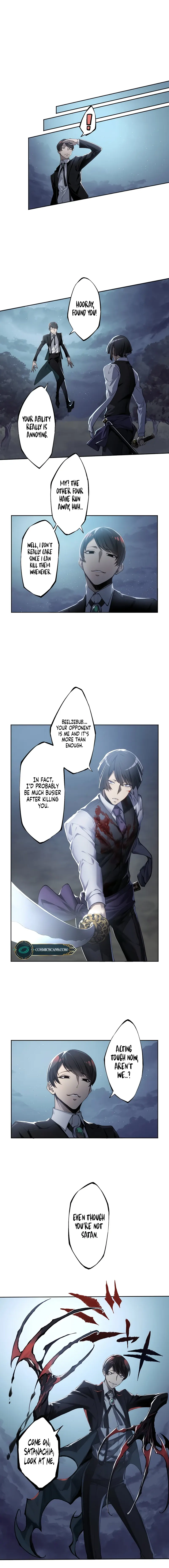 The Strongest Angel Evolutionary Tale Chapter 22 - page 7