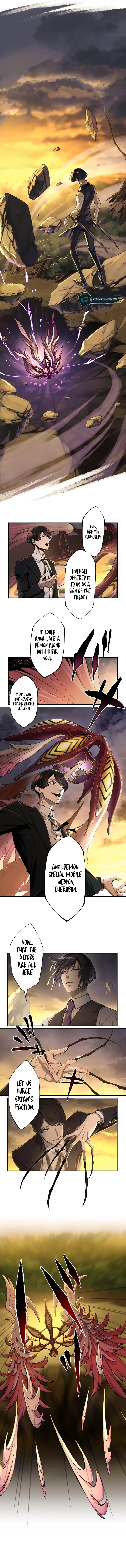 The Strongest Angel Evolutionary Tale Chapter 21 - page 3